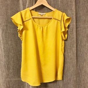 Yellow Blouse